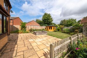 Rear Garden- click for photo gallery